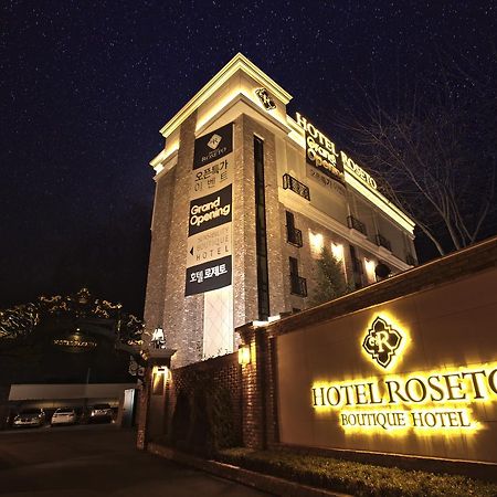 โพชอน โฮเต็ล โรเซโต Hotel ภายนอก รูปภาพ